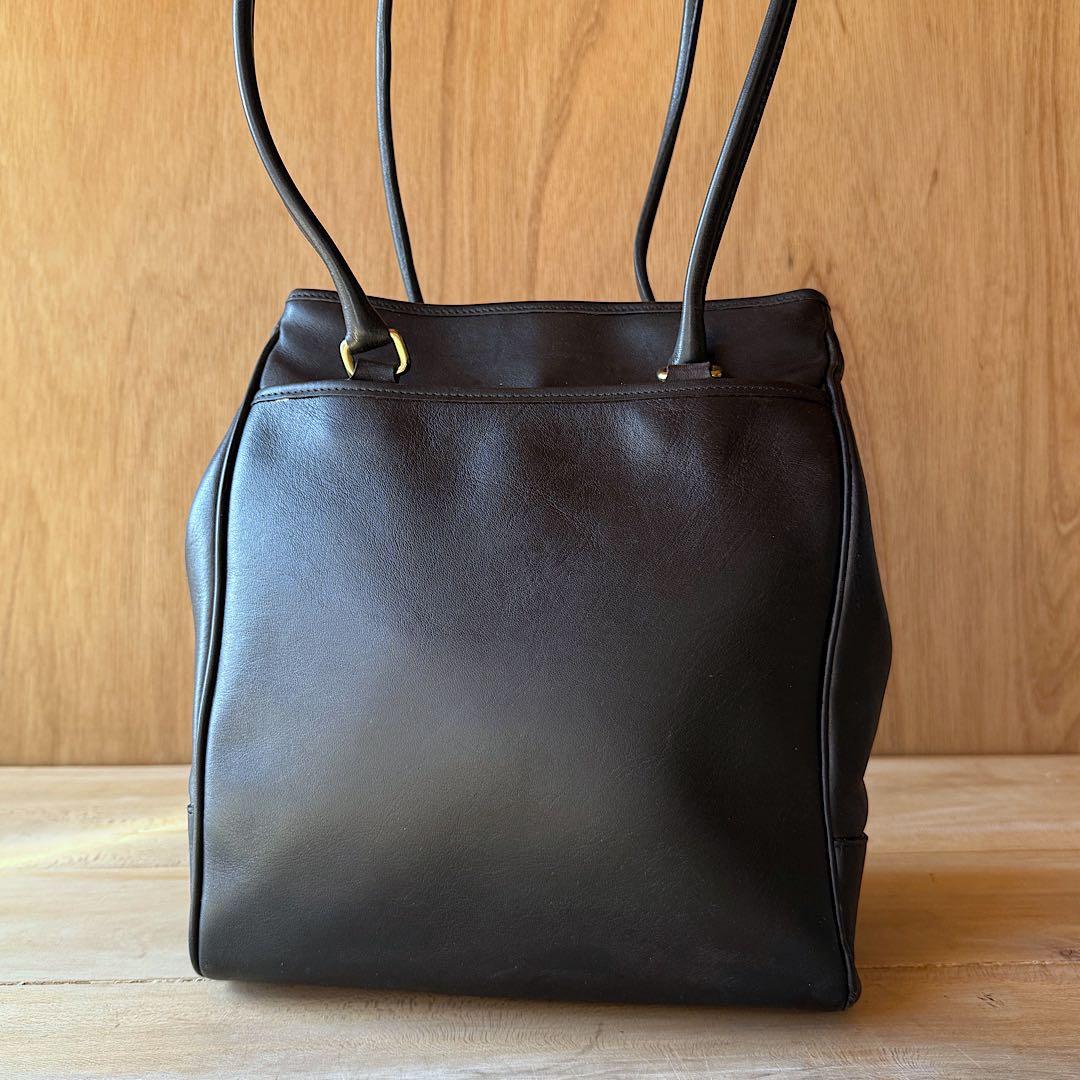 Vintage Coach Penelope bag 9714 BLACKバッグ