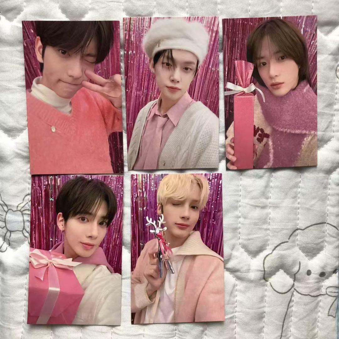 TXT トゥバ KBS ミューバン 限定 サノク トレカ 6枚