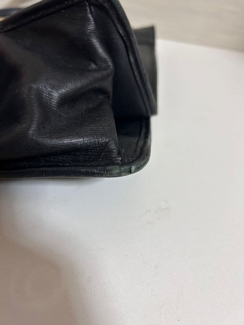 ま*る様 グッチバッグ　ハンドバッグ　ビジネスバッグ　レザー