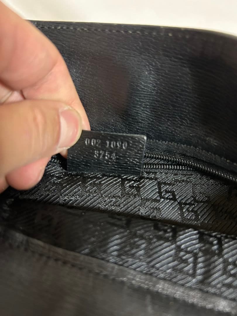 ま*る様 グッチバッグ　ハンドバッグ　ビジネスバッグ　レザー