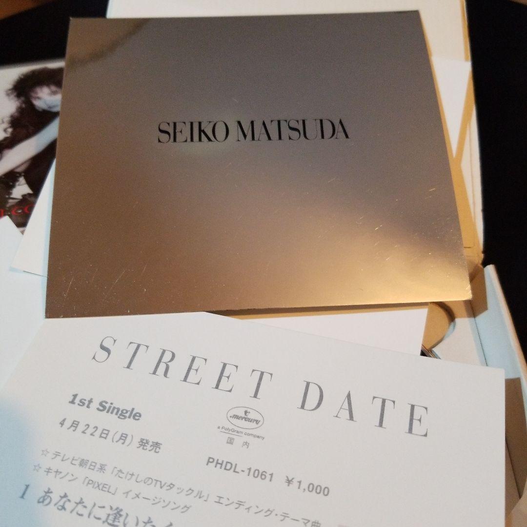 松田聖子　プロモ　２枚‼️