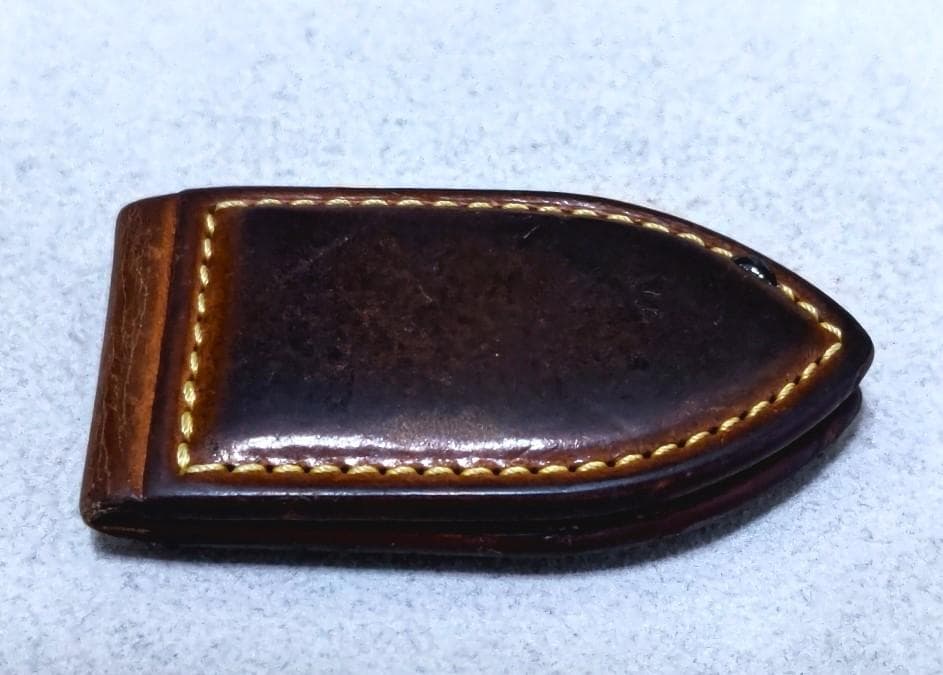 Louis Vuittonルイヴィトン　レザー　マネークリップ　40508