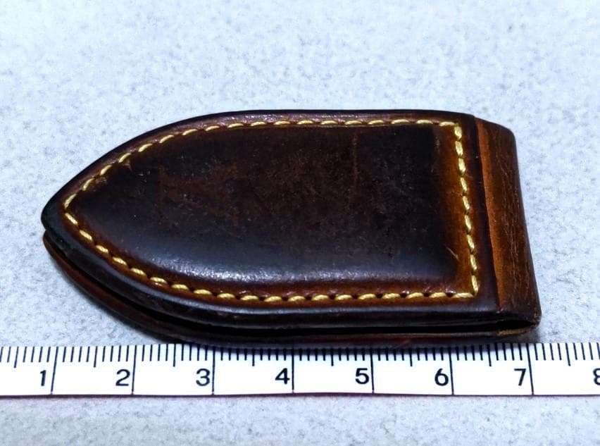 Louis Vuittonルイヴィトン　レザー　マネークリップ　40508