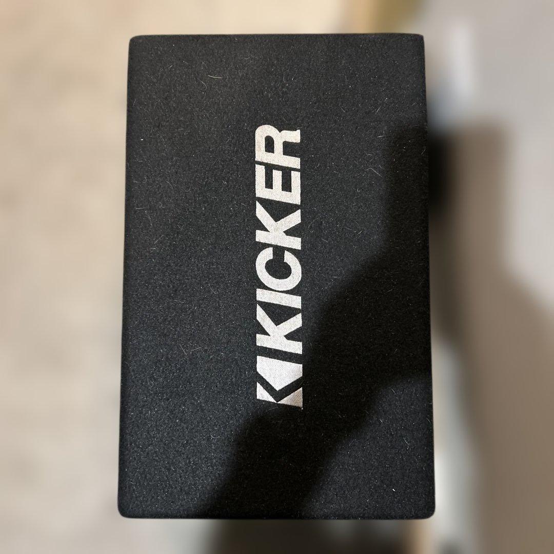 COMPウーファーBOX DXAアンプ KICKER KKP212