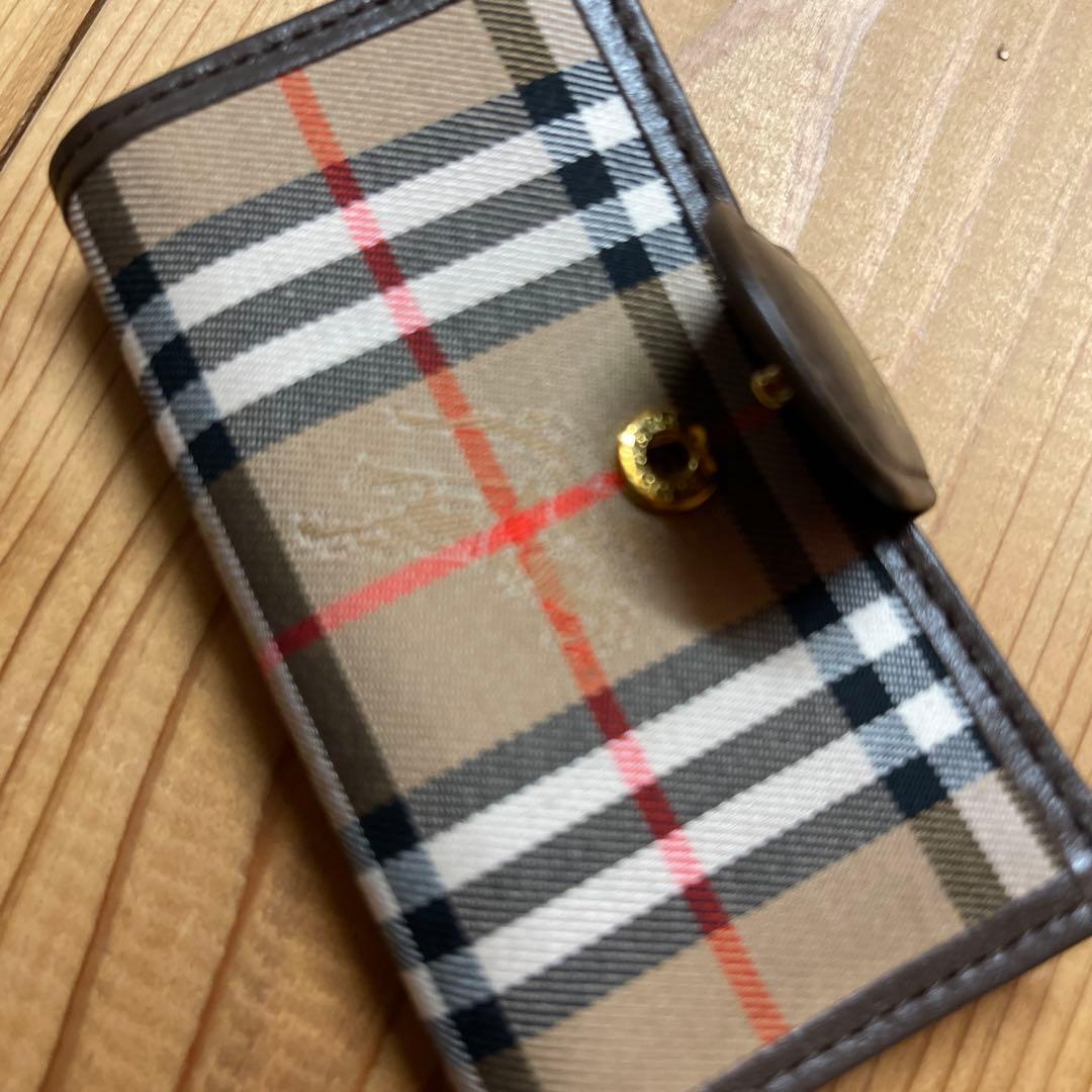 【新品未使用】バーバリー　BURBERRY キーケース　箱付き