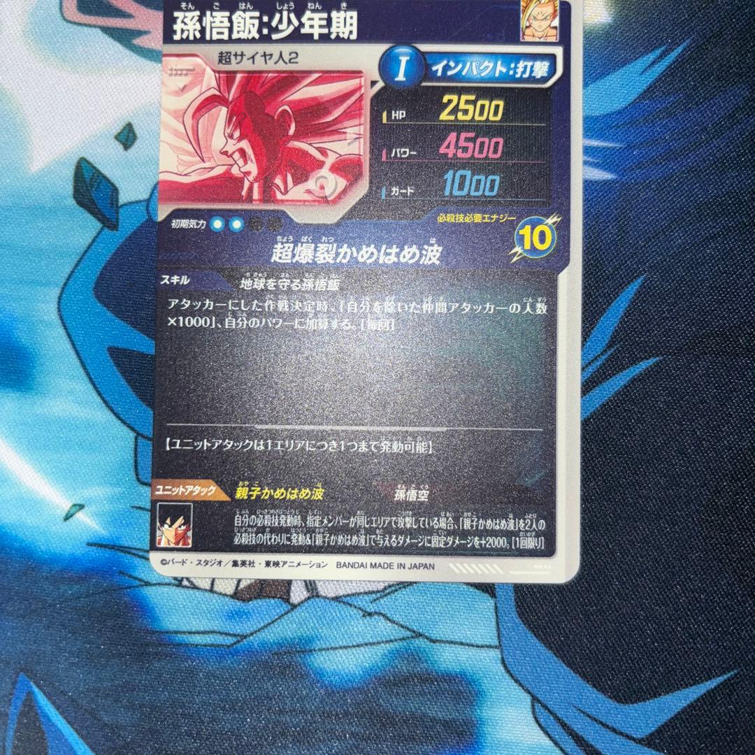 SDV5-008 パラレル　孫悟飯:少年期