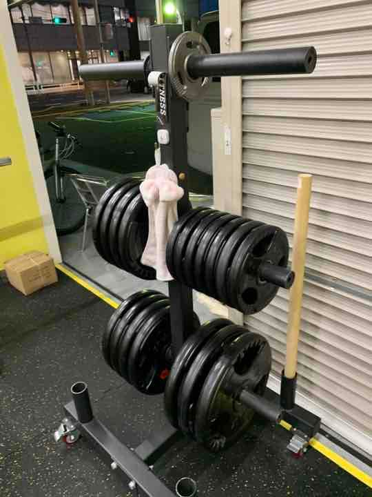 キャスター付き頑強　プレートラック