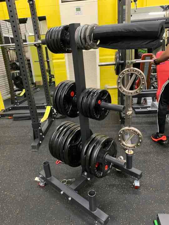 キャスター付き頑強　プレートラック