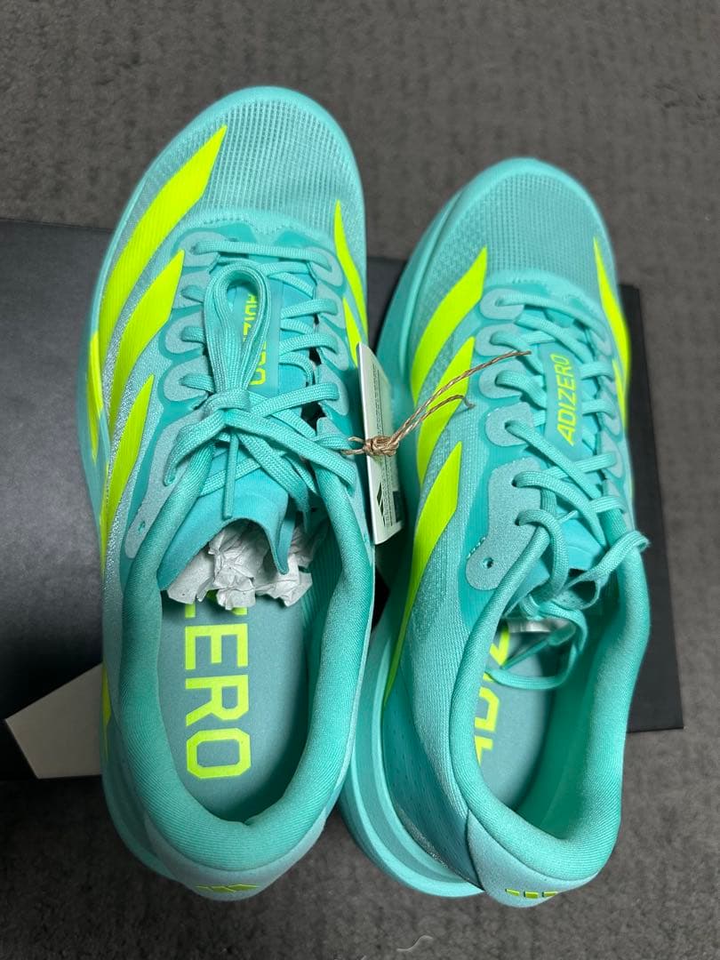 アディダス アディゼロ EVO SL 新品　27センチ