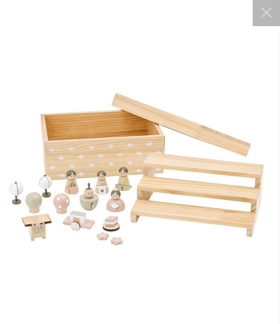 salut(サリュ) 収納できる雛人形セット/ひなまつり