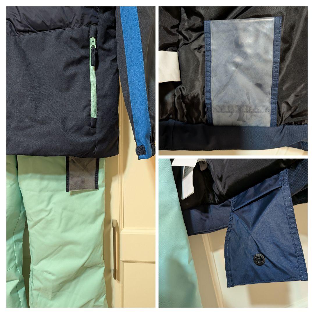 phenix　フェニックス 子ども用スキーウェア ネイビー/ミント