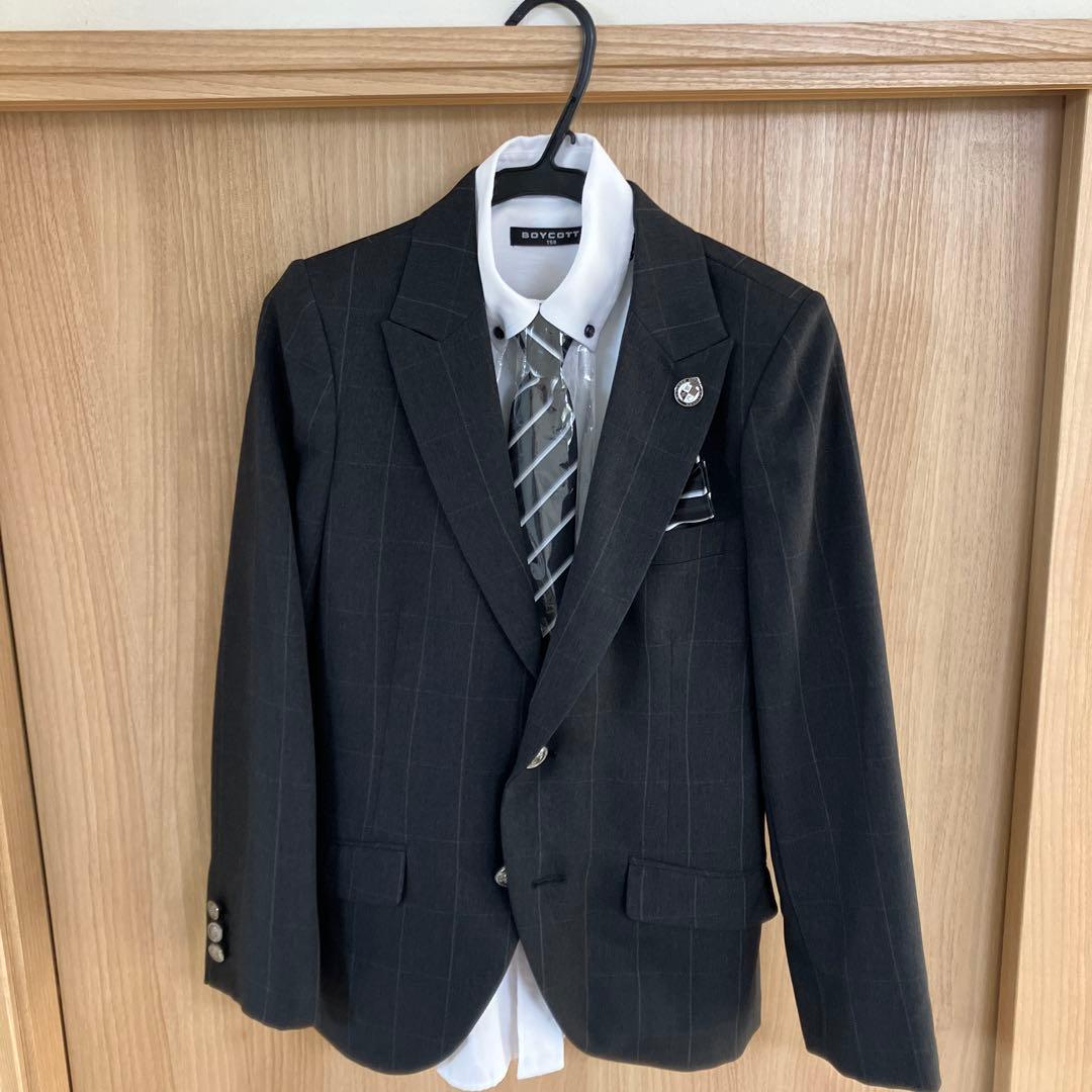 専用　フォーマルスーツ　細身　BOYCOTT ボイコット　150 【美品】