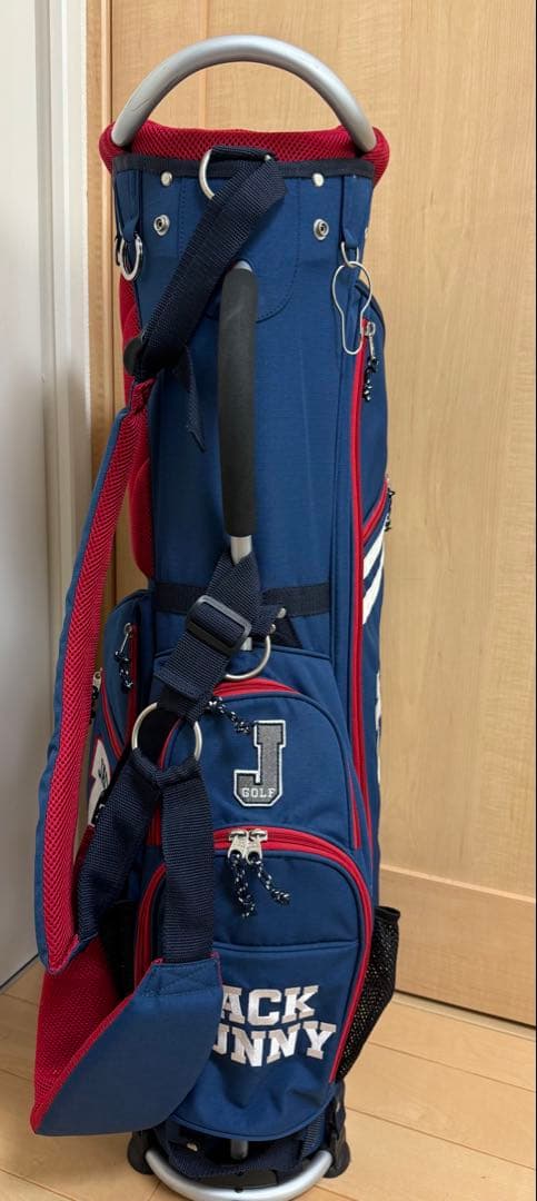 完売★ジャックバニー★スタンドキャディバッグ★パーリーゲイツ★ゴルフバッグ★レア