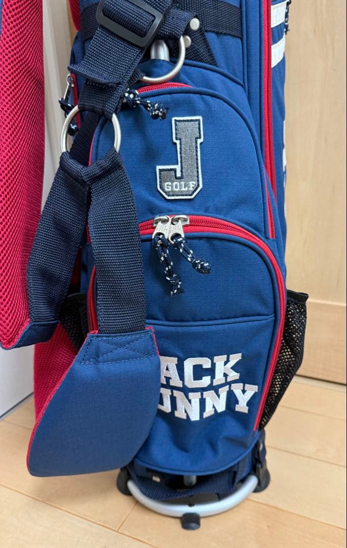 完売★ジャックバニー★スタンドキャディバッグ★パーリーゲイツ★ゴルフバッグ★レア