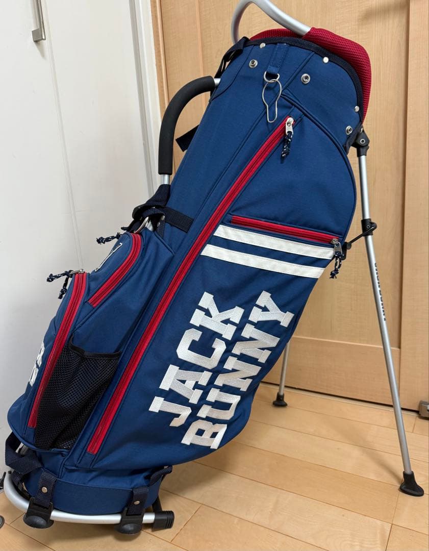 完売★ジャックバニー★スタンドキャディバッグ★パーリーゲイツ★ゴルフバッグ★レア