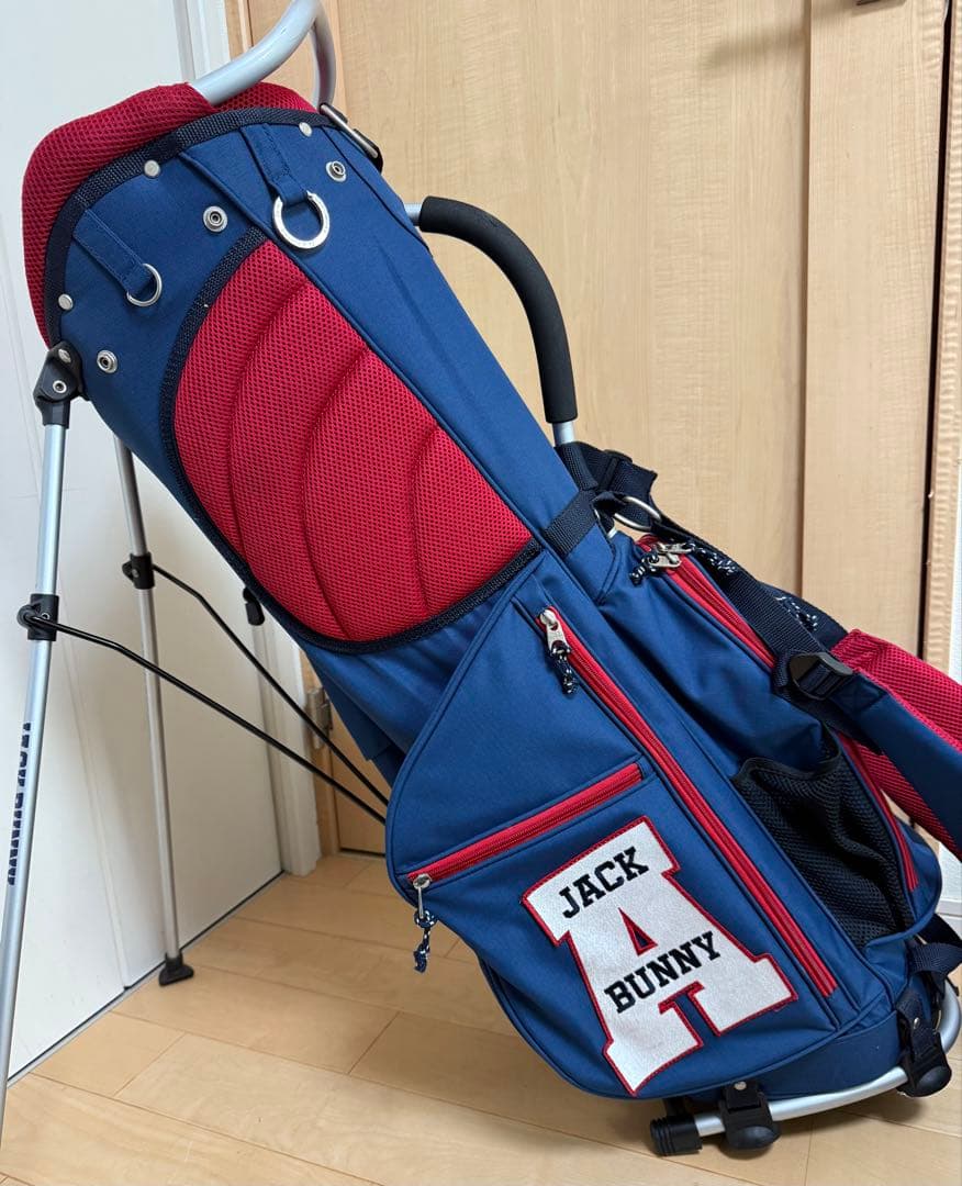完売★ジャックバニー★スタンドキャディバッグ★パーリーゲイツ★ゴルフバッグ★レア