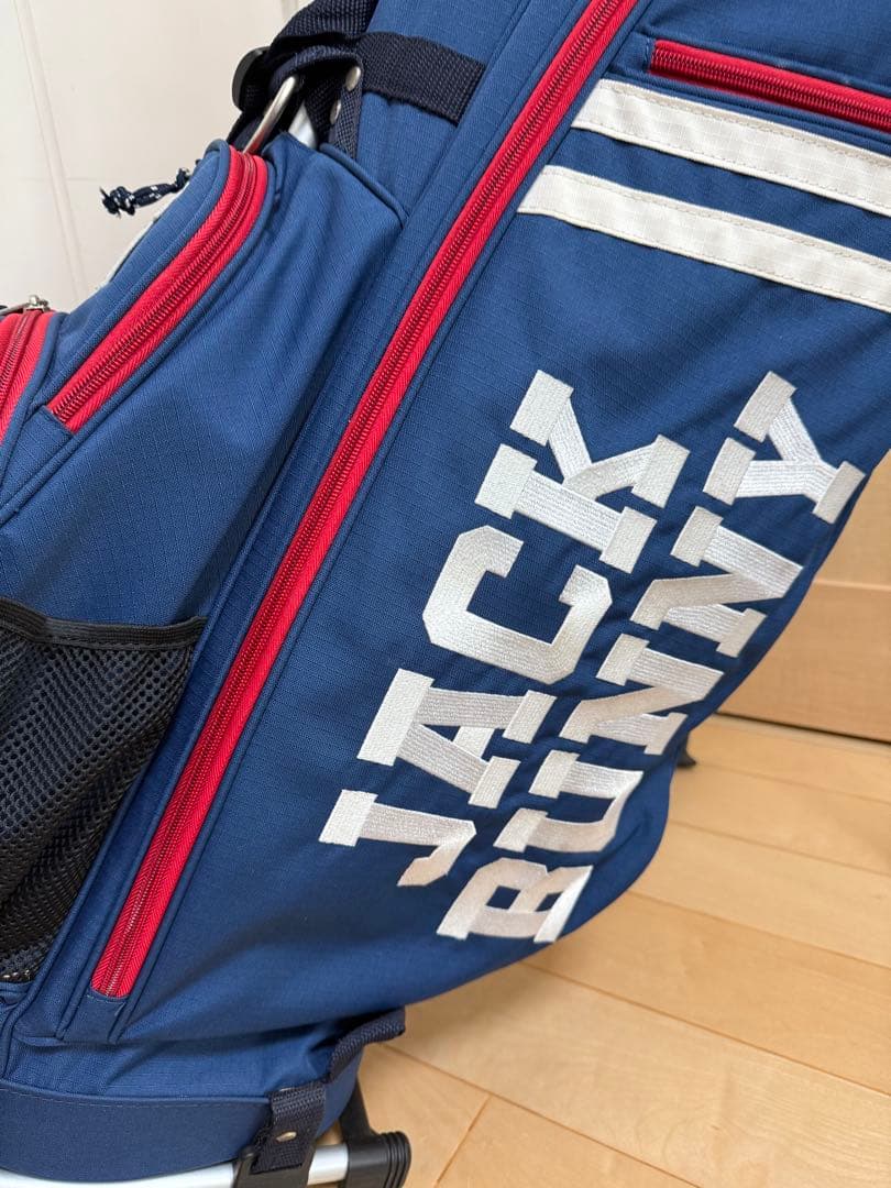 完売★ジャックバニー★スタンドキャディバッグ★パーリーゲイツ★ゴルフバッグ★レア