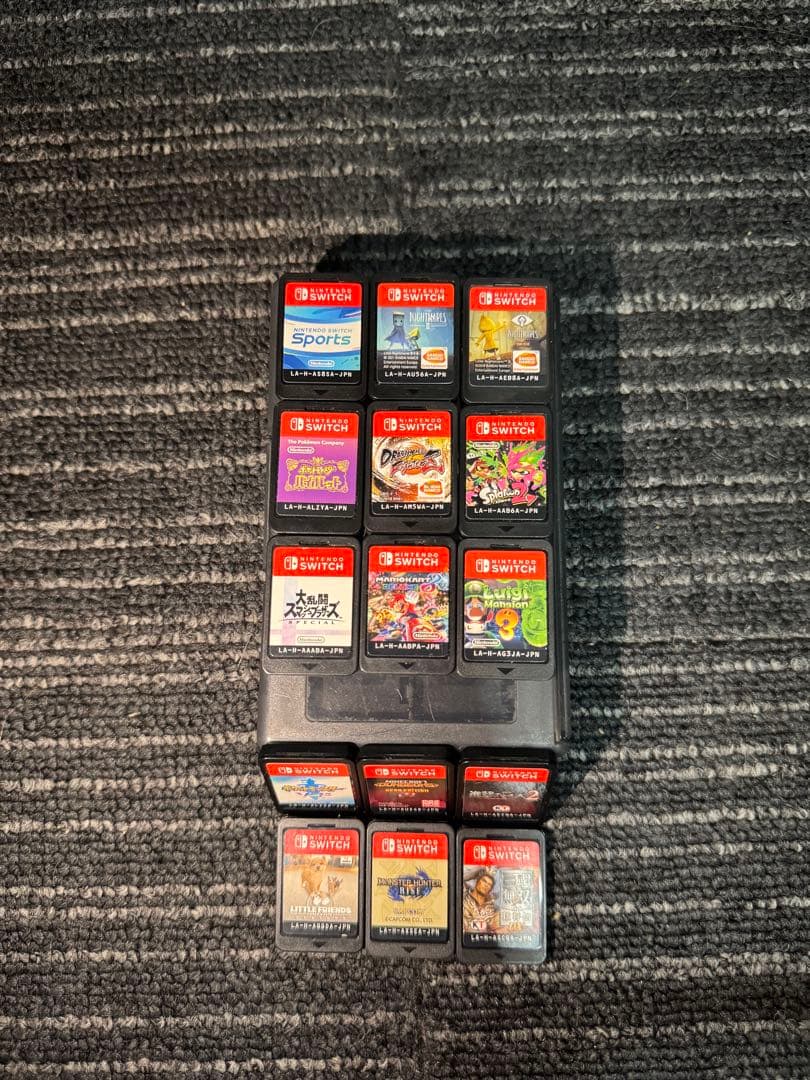 Nintendo Switch ソフト 12本セット