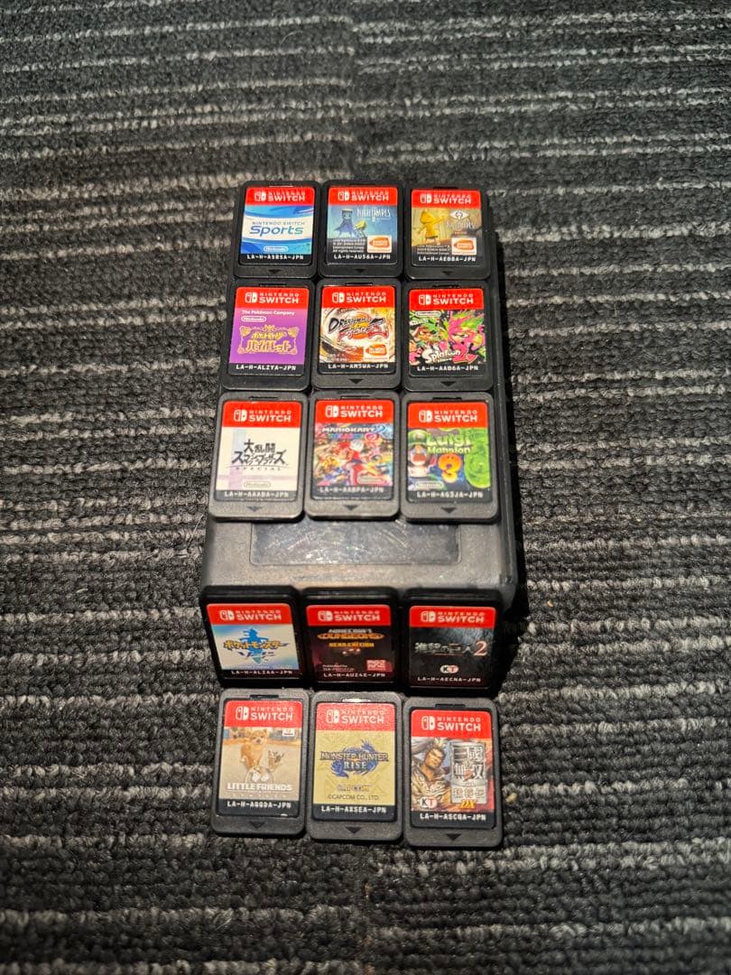 Nintendo Switch ソフト 12本セット