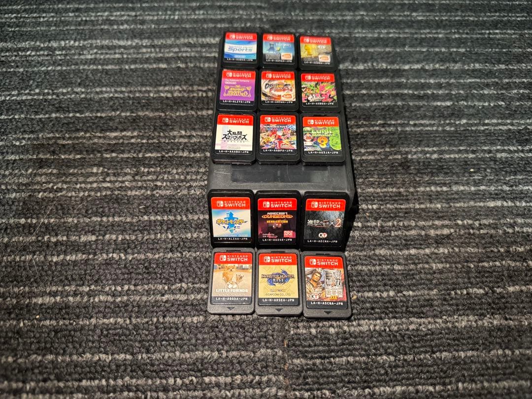 Nintendo Switch ソフト 12本セット