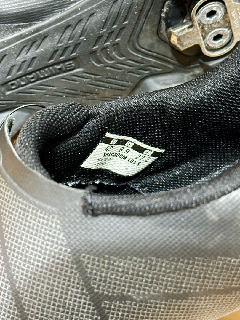 ”美品“27.2cmシマノSH-XC300 PD-ED500シューズペダルセット