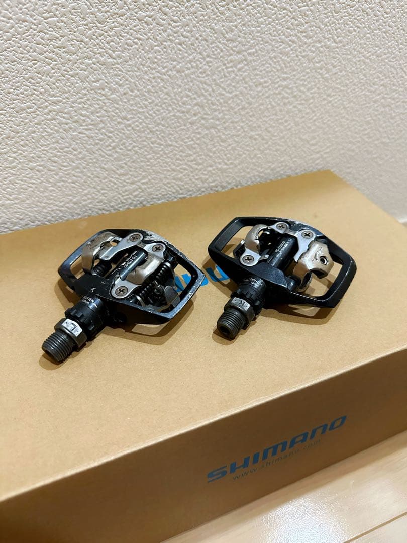 ”美品“27.2cmシマノSH-XC300 PD-ED500シューズペダルセット