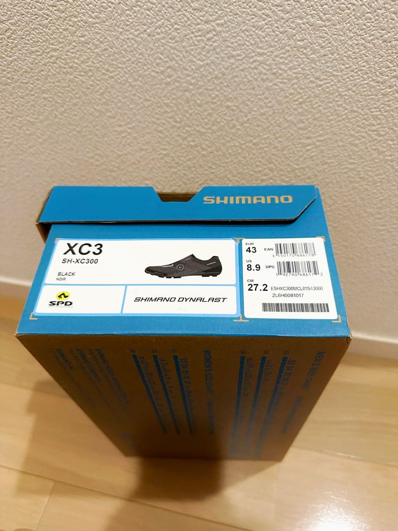 ”美品“27.2cmシマノSH-XC300 PD-ED500シューズペダルセット