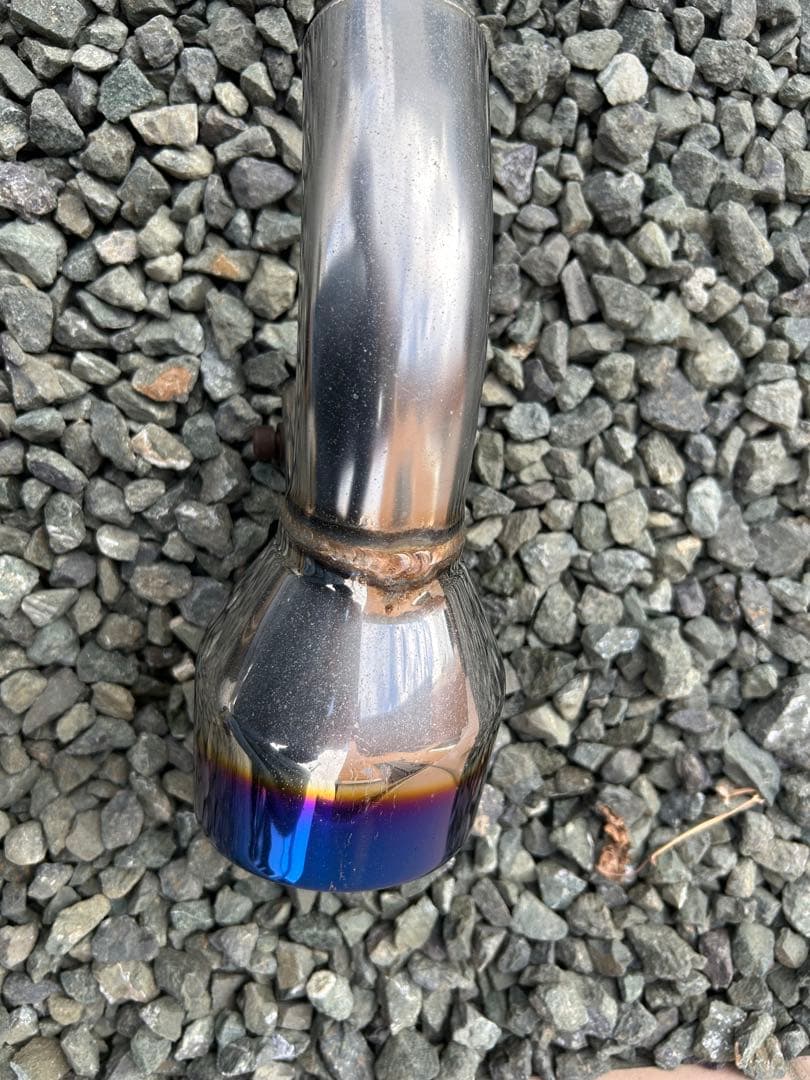 ha37s マフラーカッター　アルト　KCテクニカ