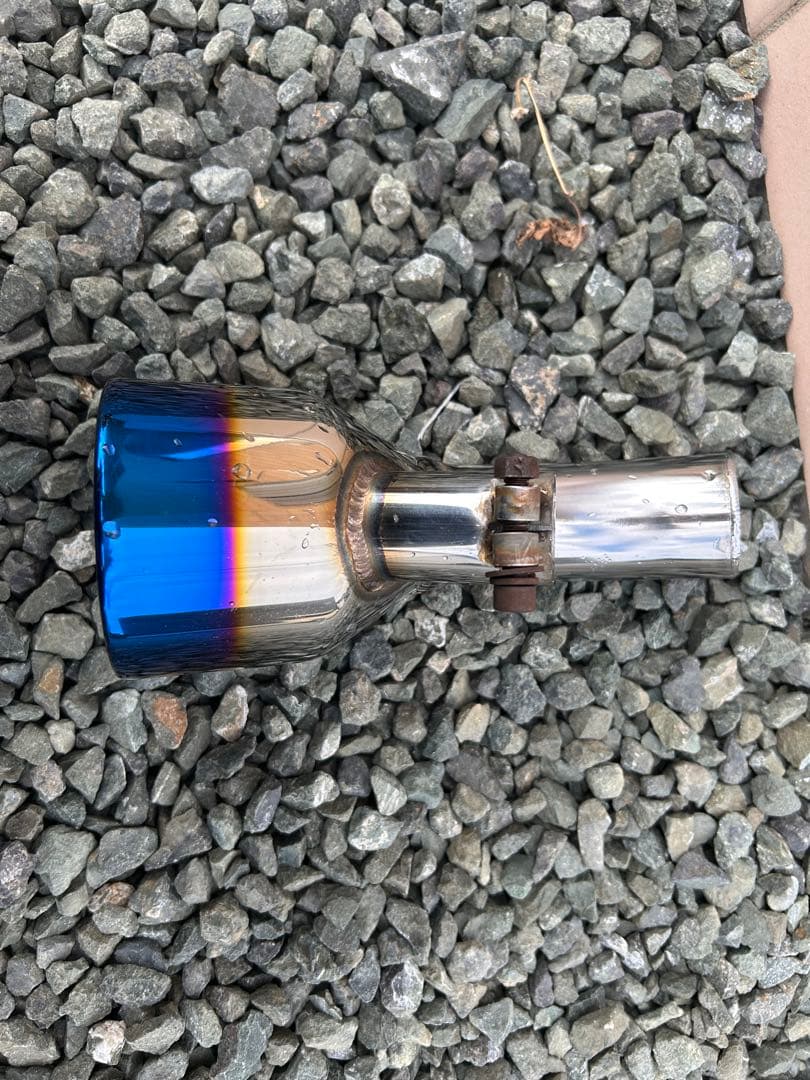 ha37s マフラーカッター　アルト　KCテクニカ