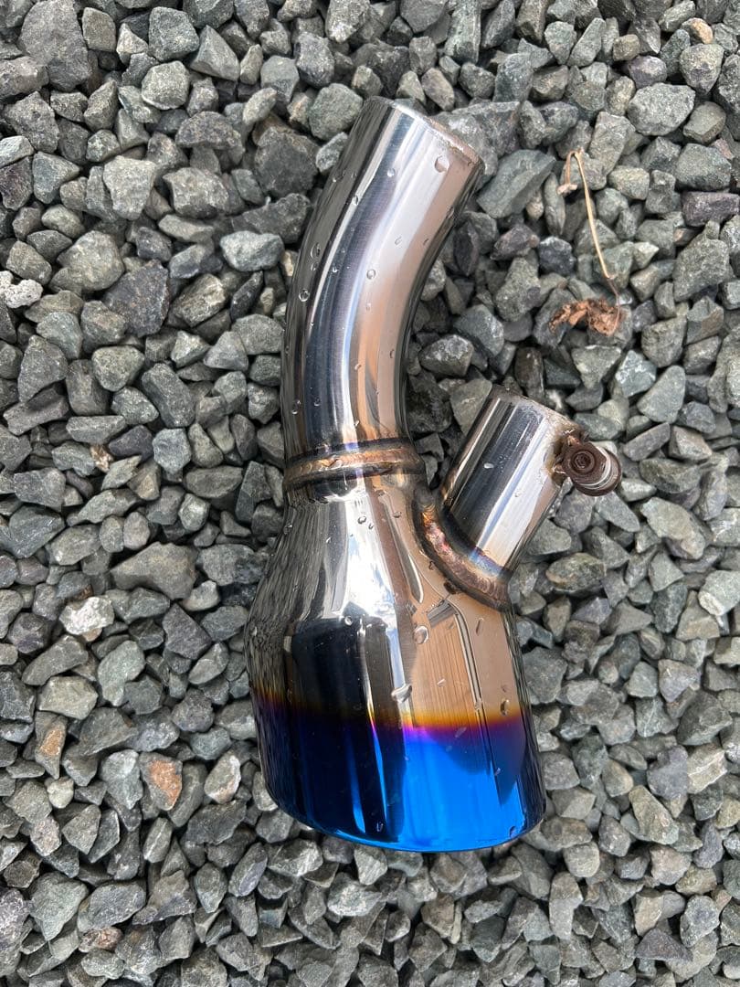 ha37s マフラーカッター　アルト　KCテクニカ