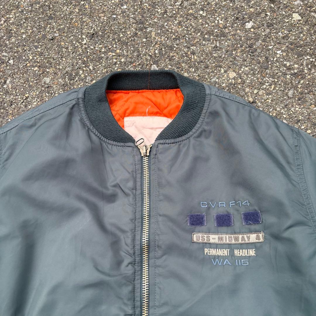 MA-1 フライトジャケット イタリア製　サイズS