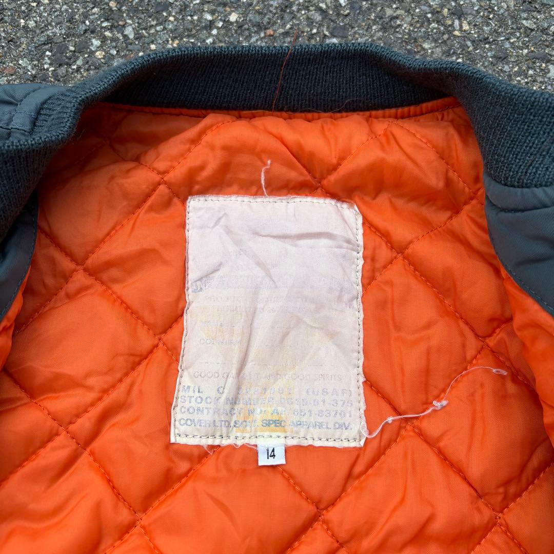 MA-1 フライトジャケット イタリア製　サイズS