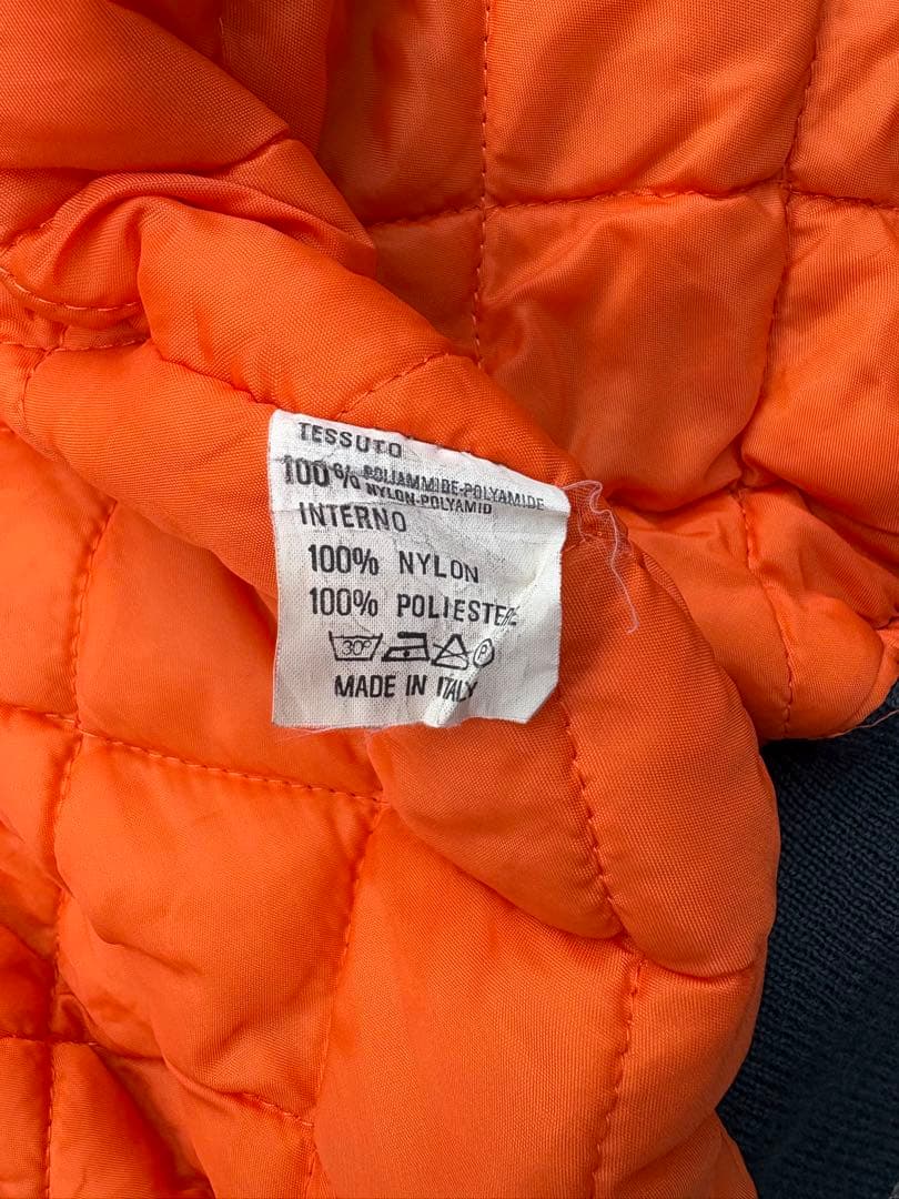 MA-1 フライトジャケット イタリア製　サイズS