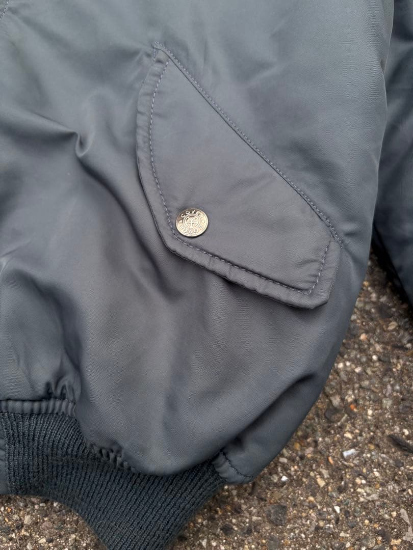 MA-1 フライトジャケット イタリア製　サイズS