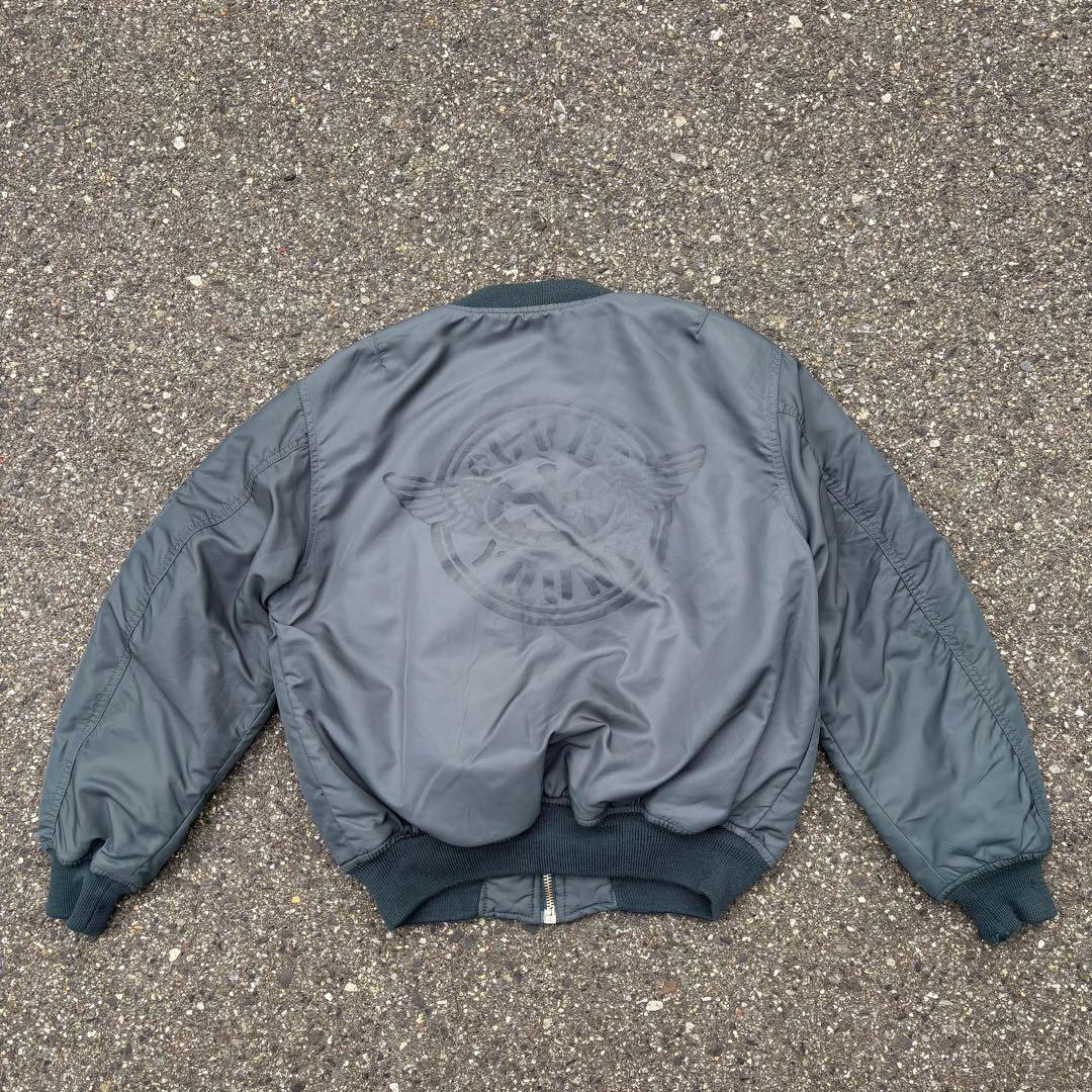 MA-1 フライトジャケット イタリア製　サイズS
