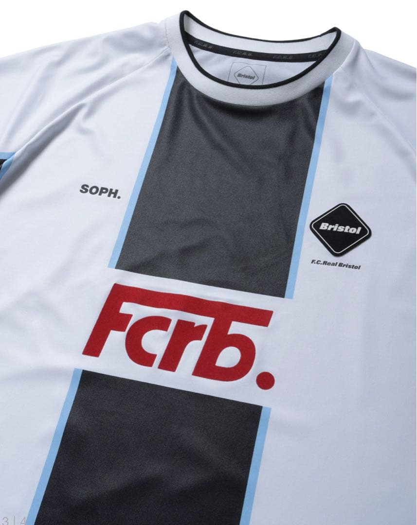 ウェア FCRB Interstate Stadium Tour Game Shirt