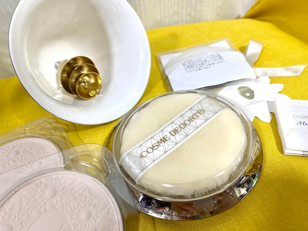 COSME DECORTE ルースパウダー 2013年限定品