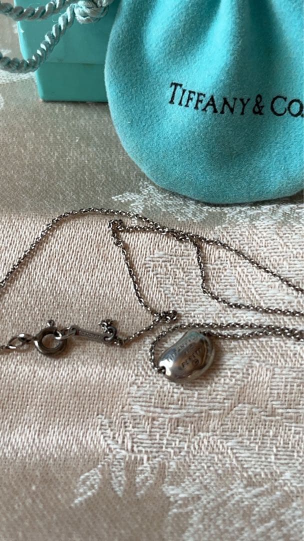 ティファニー　　ビーンズネックレス