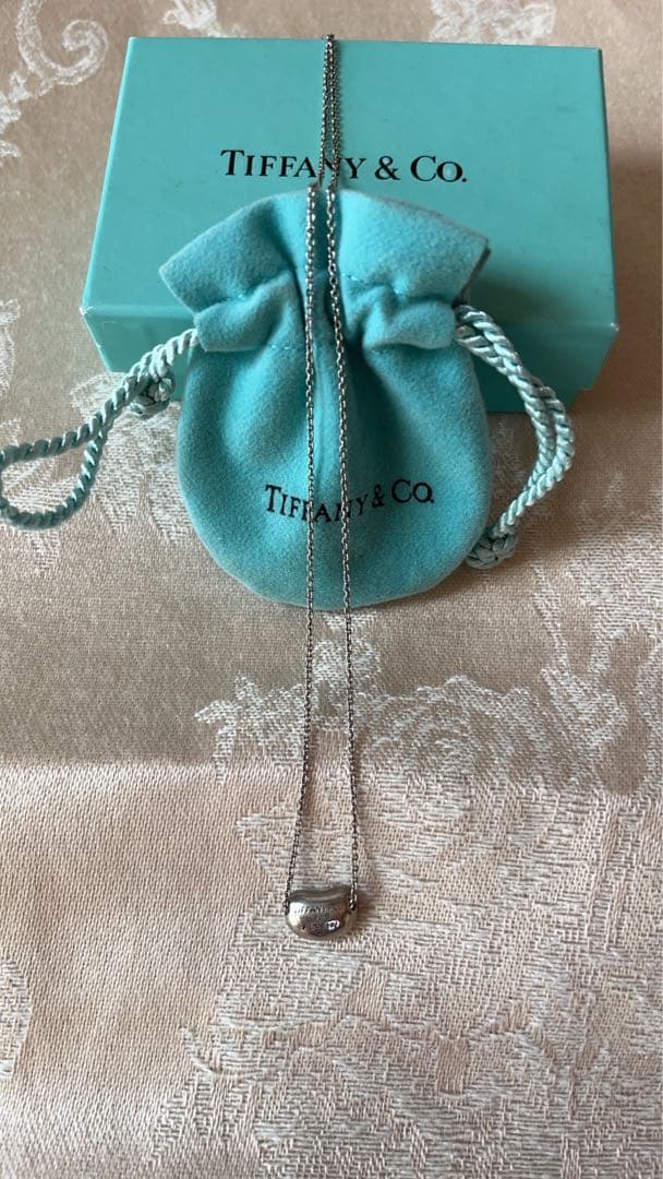 ティファニー　　ビーンズネックレス