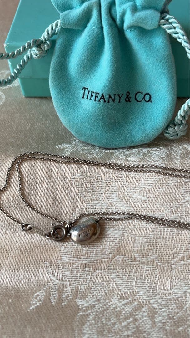 ティファニー　　ビーンズネックレス