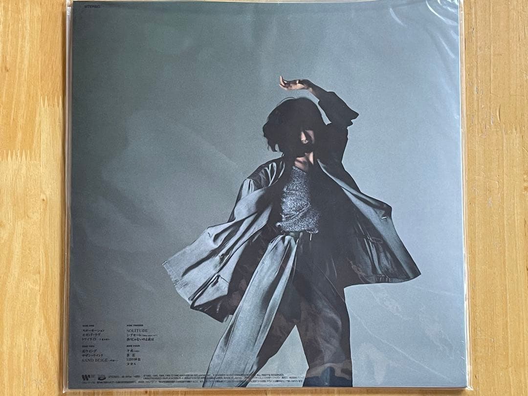 中森明菜 BEST Ⅰ＆Ⅱ 2020年『レコードの日』限定 45回転2LP 黒盤