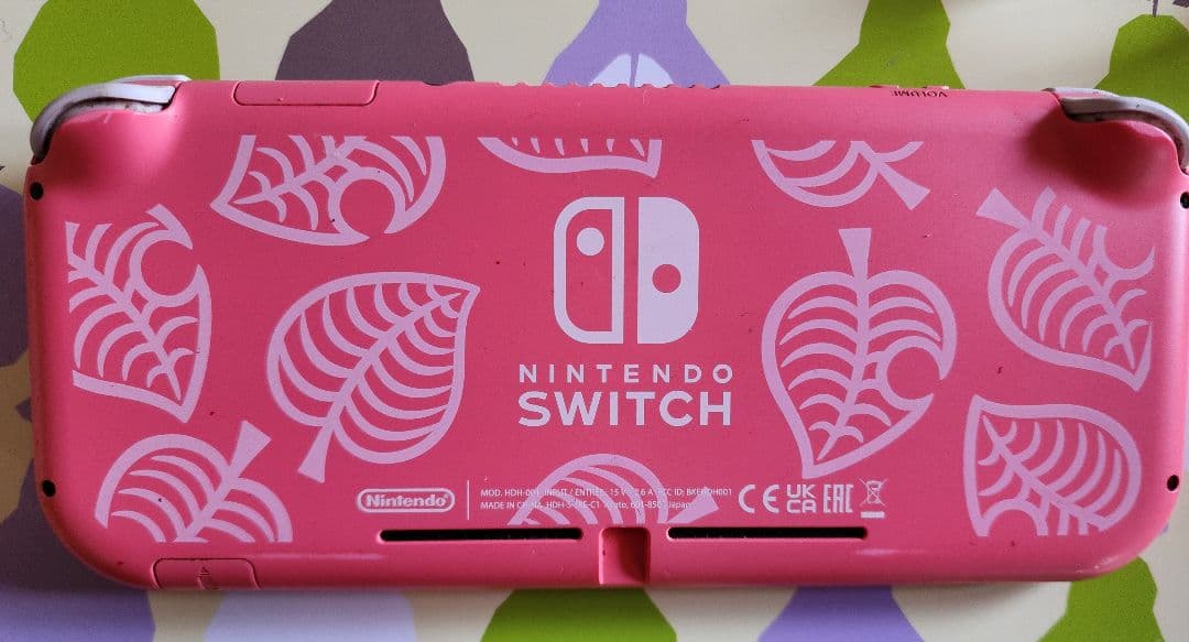 Nintendo Switch Lite イエロー、ピンク　ジャンク品