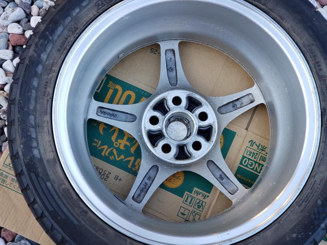 ☆sericaさん専用セリカ5スポークホイールナット付TOYOTA 純正・No１