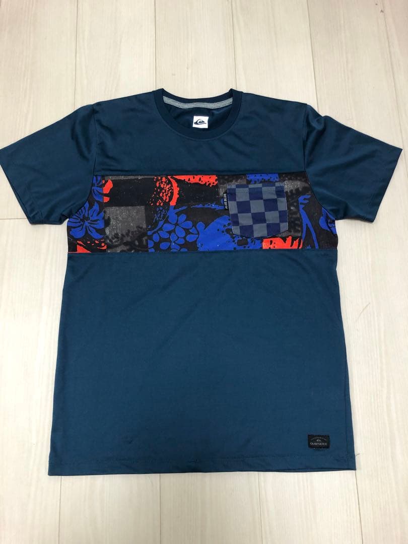 パ*ん様 ブルーブルー✖️クイックシルバー　セットアップ