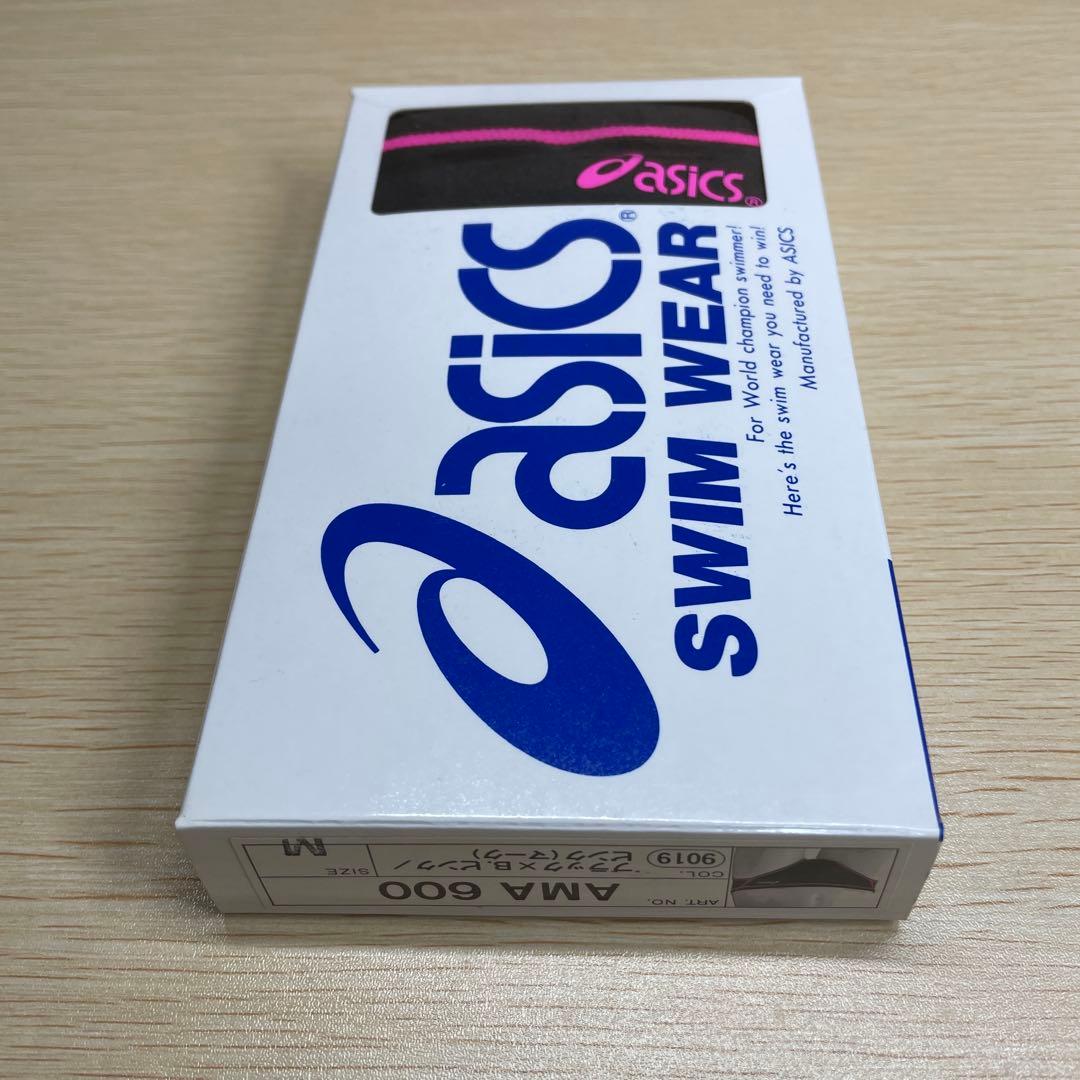 ぴ*ろ様 新品 ASICS スイミングウェア P2 AMA-600 サイズM