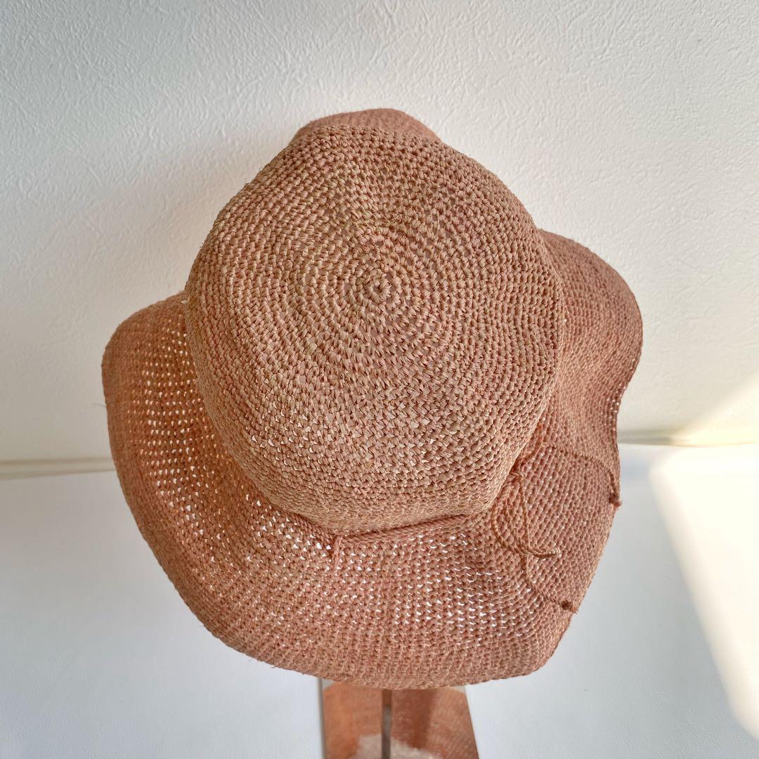 タグ付き　未使用　ヘレンカミンスキー　ラフィアハット　プロバンス12