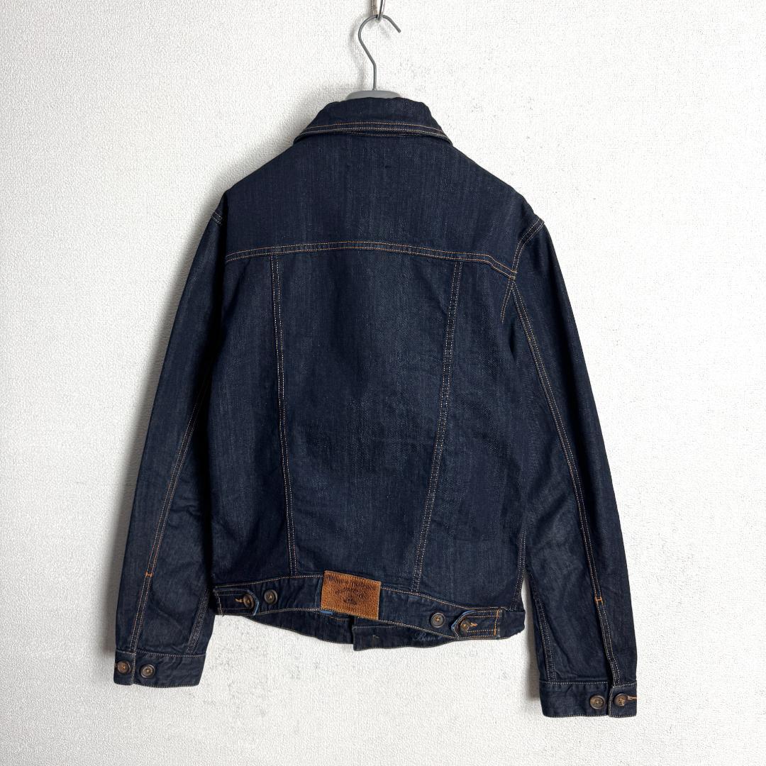 【スクイグル柄☆オーブ刺繍】ヴィヴィアンウエストウッド デニムジャケット