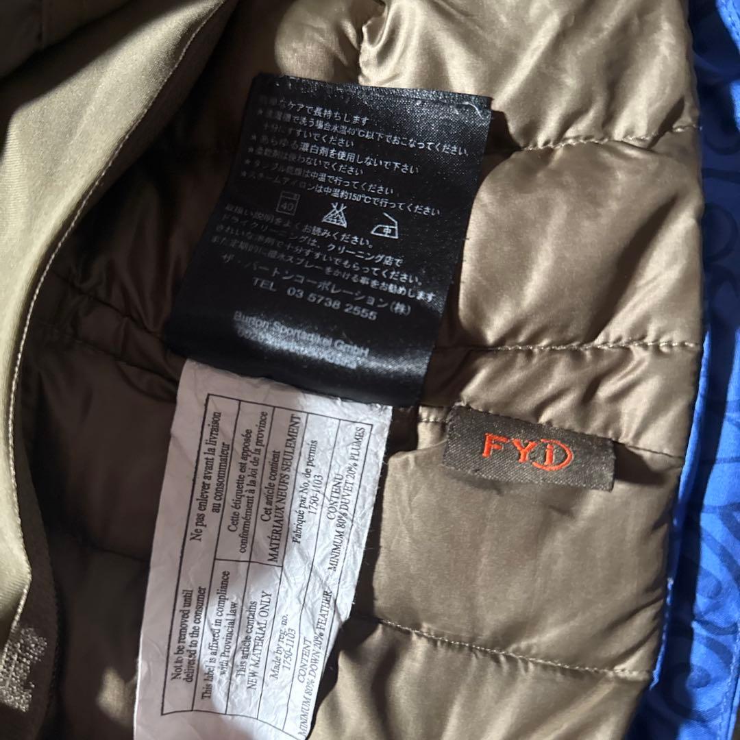 希少 Burton AK GORE-TEX スノボウェア スキーウェア 総柄 S