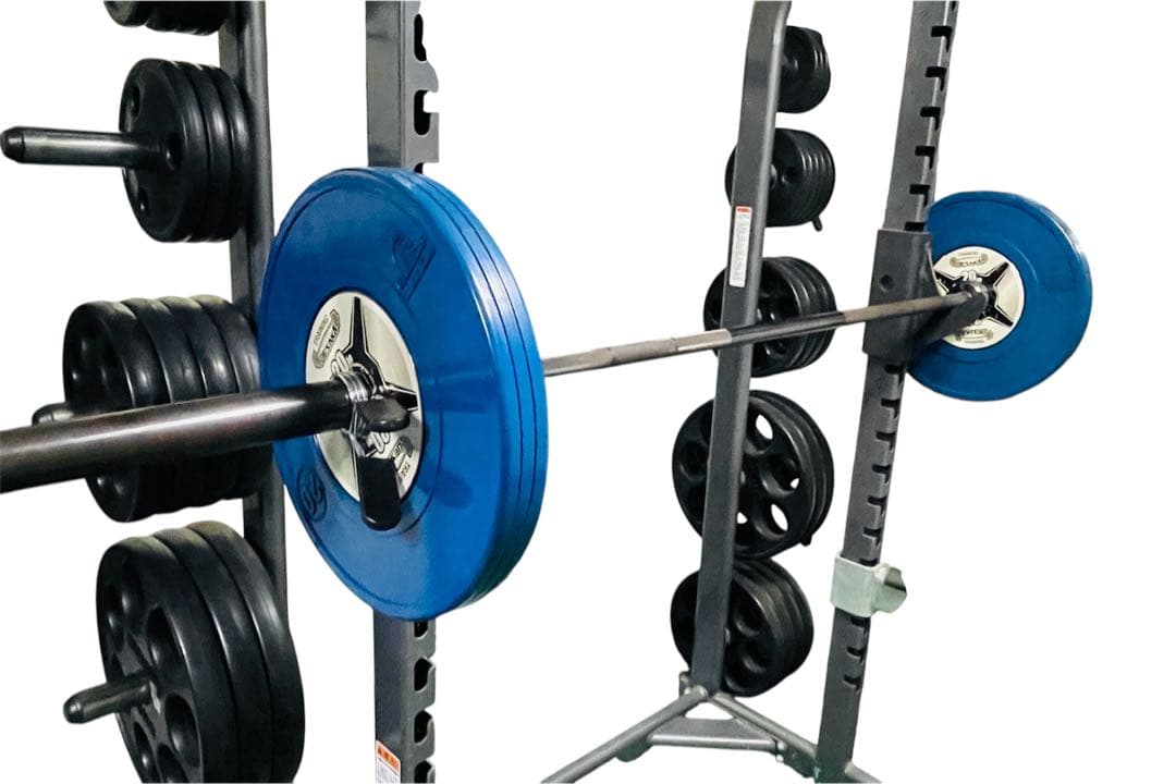 イバンコ日本パワーリフティング協会公認オリンピックバー 20kg