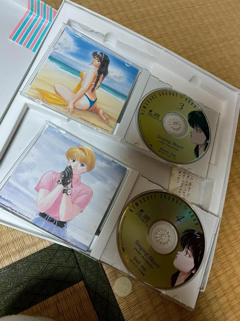 気まぐれオレンジロード　CD-BOX　　外箱　CD2枚